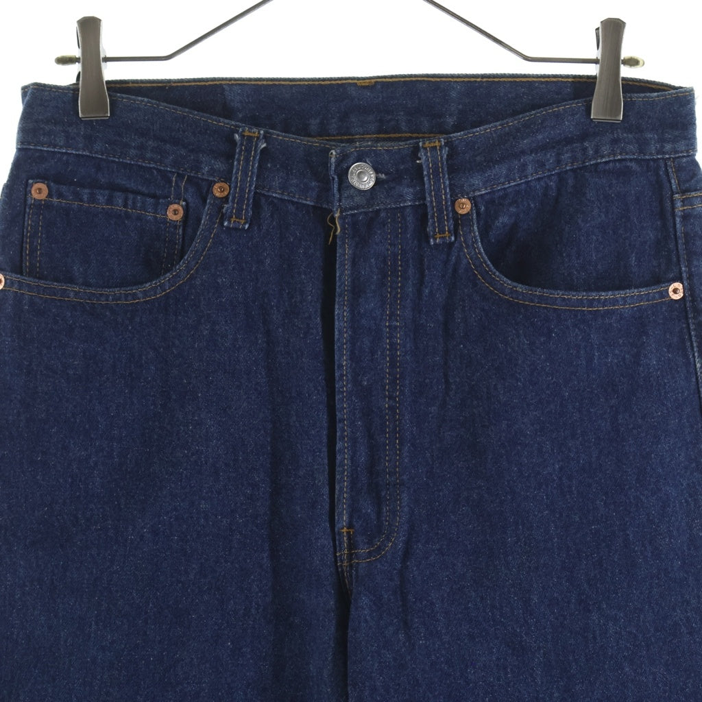 Levi's(リーバイス) 90S VINTAGE 501 ヴィンテージ ボタン裏552 USA製 ボタンフライデニムパンツ インディゴ 501-0000