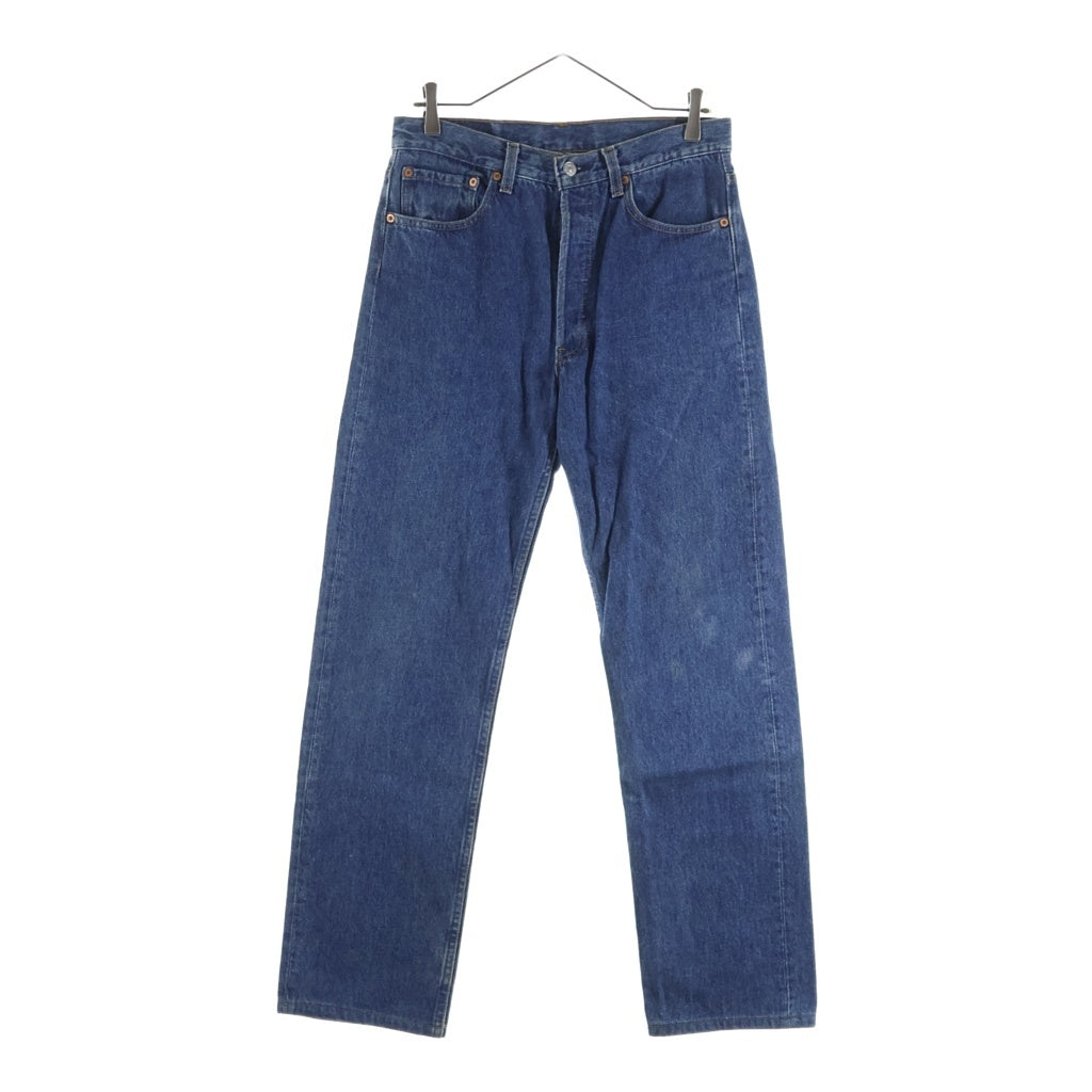 Levi's(リーバイス) 90S VINTAGE 501 ヴィンテージ ボタン裏552 USA製 ボタンフライデニムパンツ インディゴ 501-0000