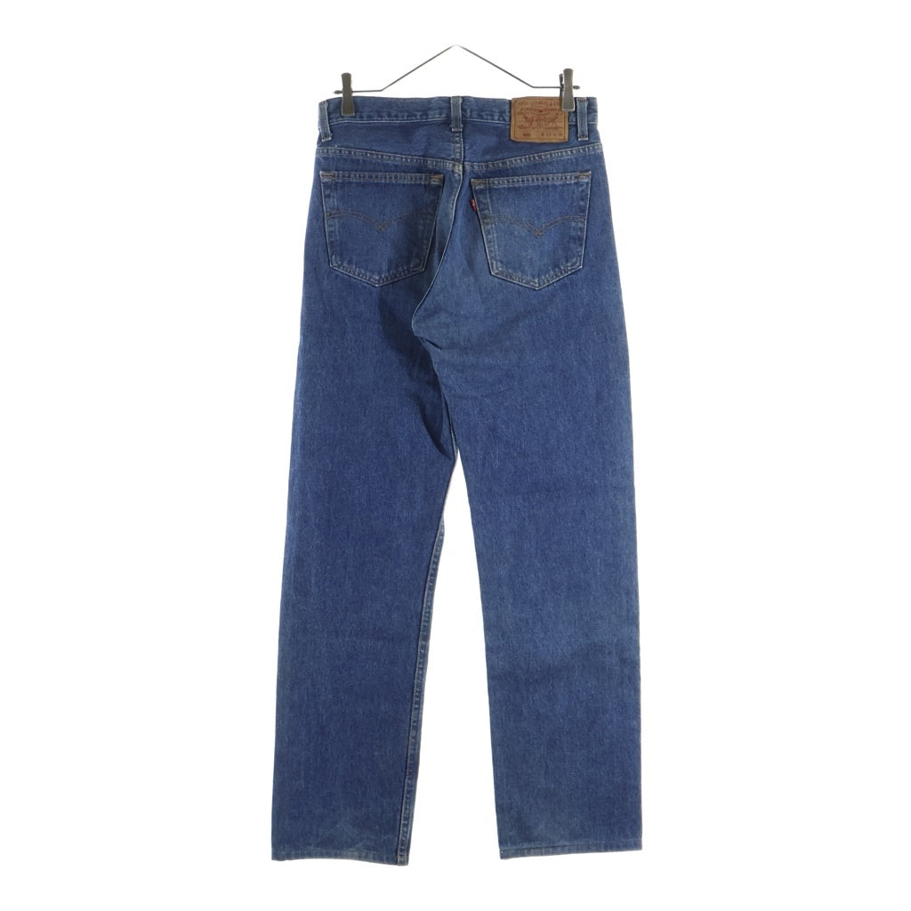 Levi's(リーバイス) 90S VINTAGE 501 ヴィンテージ ボタン裏552 USA製 ボタンフライデニムパンツ インディゴ 501-0000