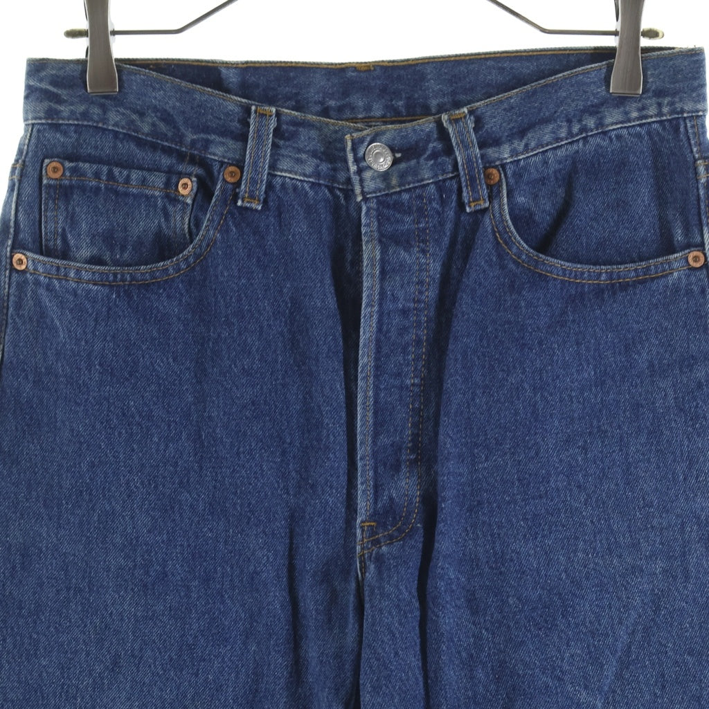 Levi's(リーバイス) 90S VINTAGE 501 ヴィンテージ ボタン裏552 USA製 ボタンフライデニムパンツ インディゴ 501-0000