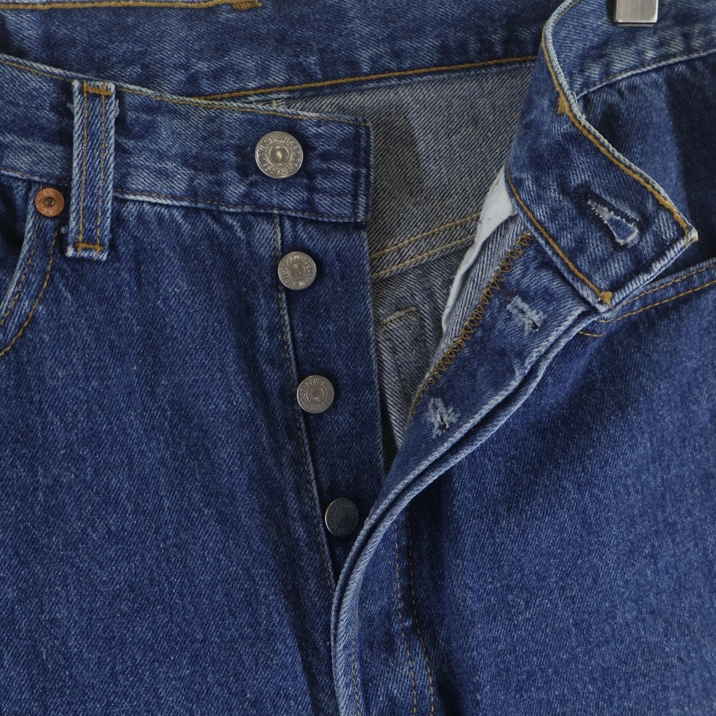 Levi's(リーバイス) 90S VINTAGE 501 ヴィンテージ ボタン裏552 USA製 ボタンフライデニムパンツ インディゴ 501-0000