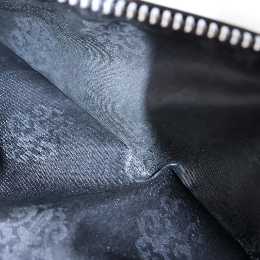 CHROME HEARTS(クロムハーツ) WAVE ウェーブ レザーウォレット 財布 ブラック