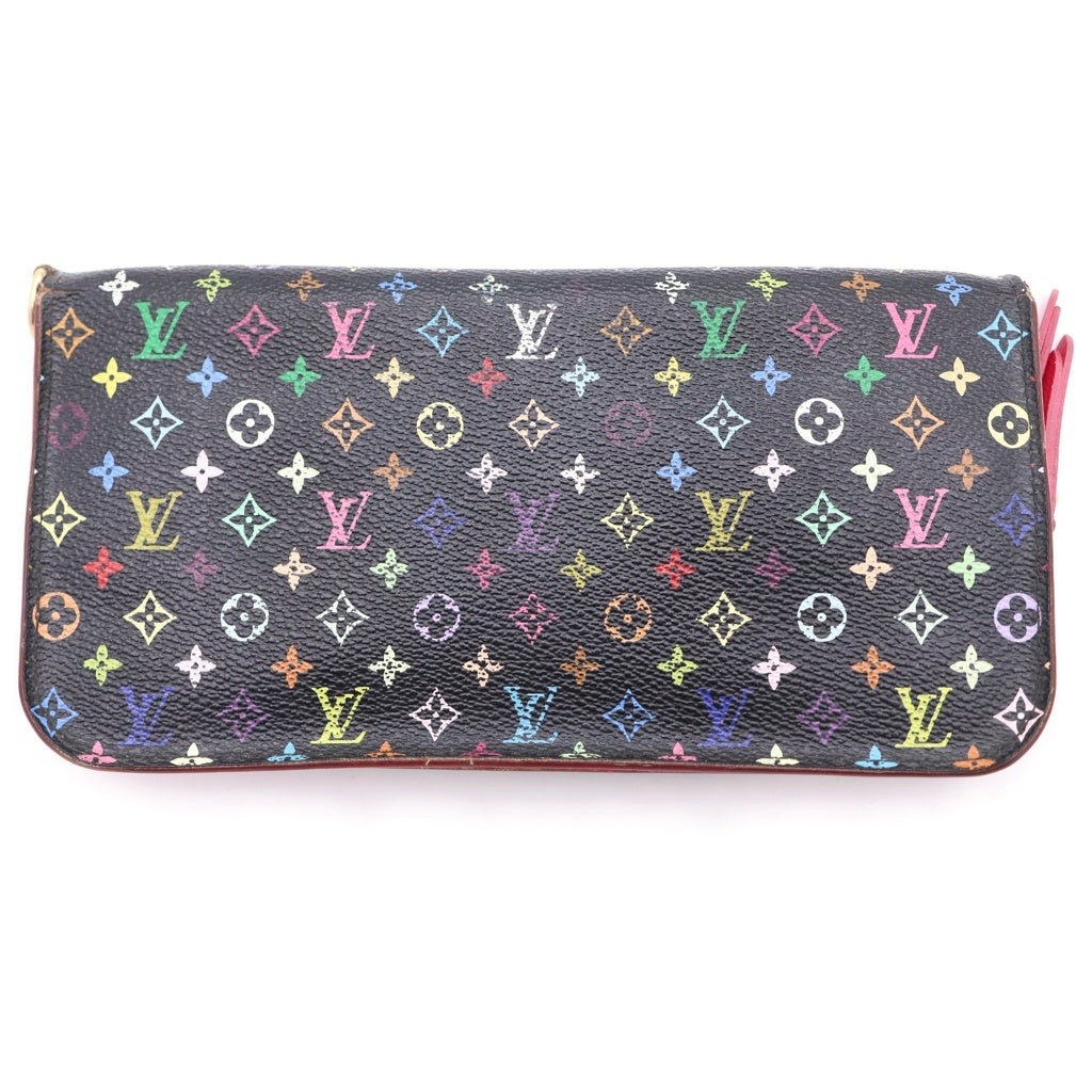 LOUIS VUITTON(ルイヴィトン) ポルトフォイユ アンソリット マルチモノグラム 二つ折り長財布 ロングウォレット マルチカラー M93754 CA2079 レディース