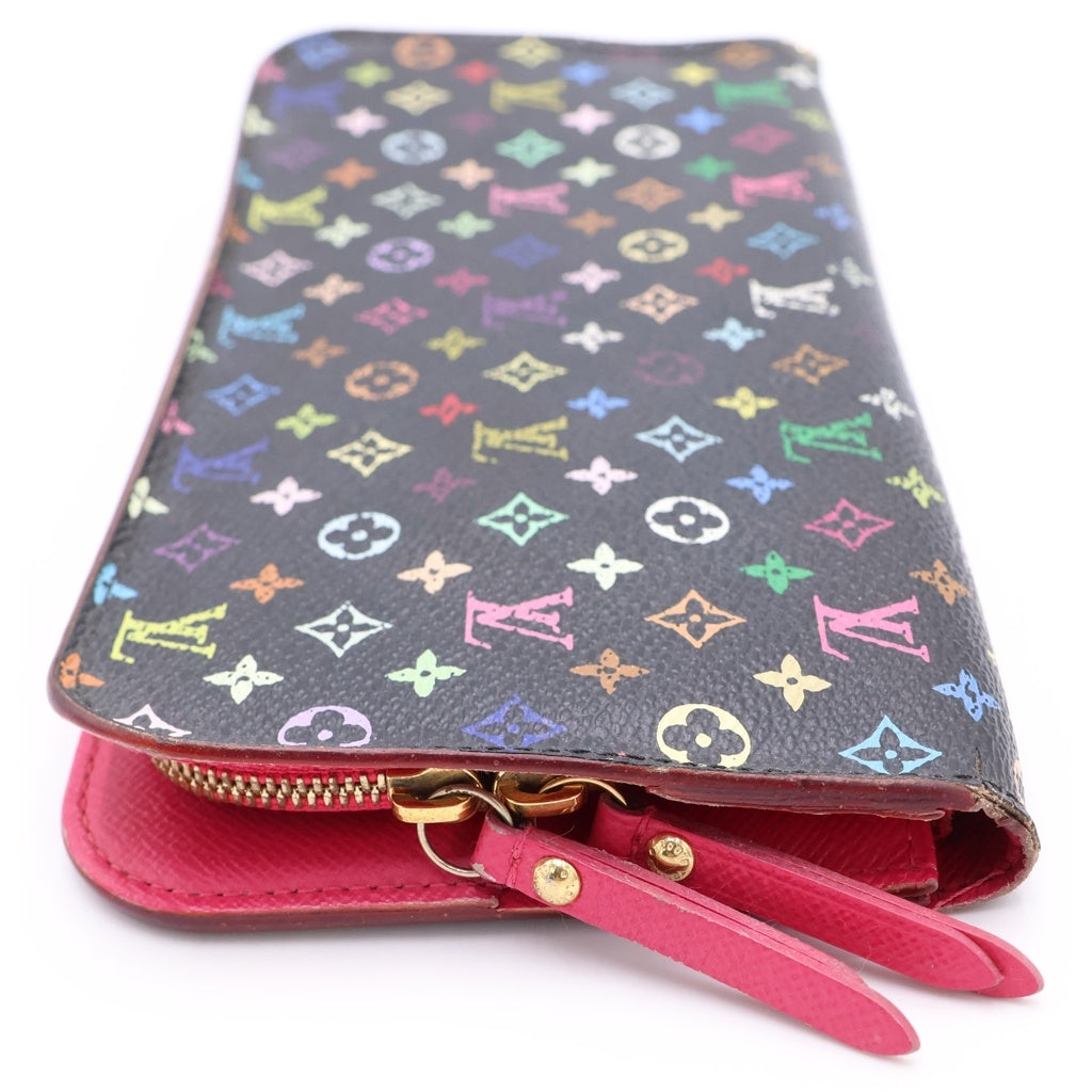 LOUIS VUITTON(ルイヴィトン) ポルトフォイユ アンソリット マルチモノグラム 二つ折り長財布 ロングウォレット マルチカラー M93754 CA2079 レディース