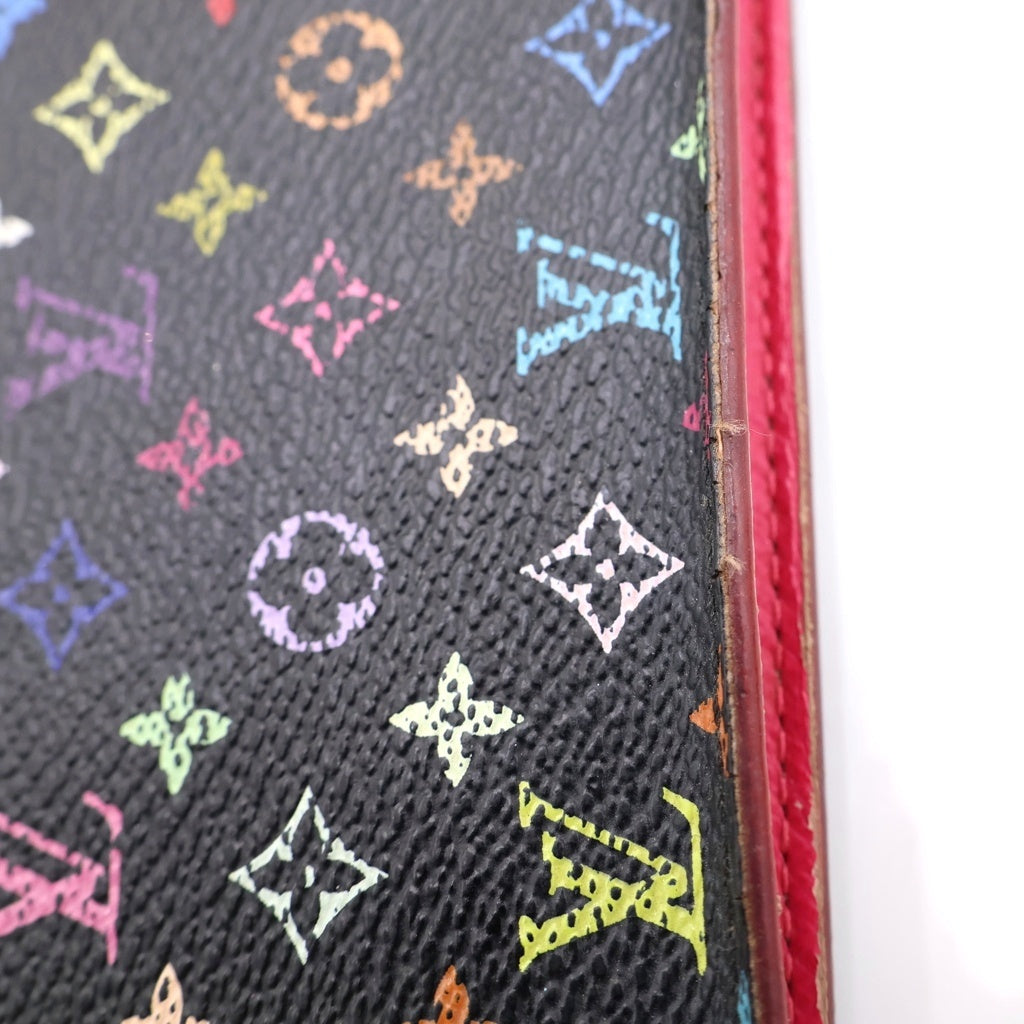 LOUIS VUITTON(ルイヴィトン) ポルトフォイユ アンソリット マルチモノグラム 二つ折り長財布 ロングウォレット マルチカラー M93754 CA2079 レディース