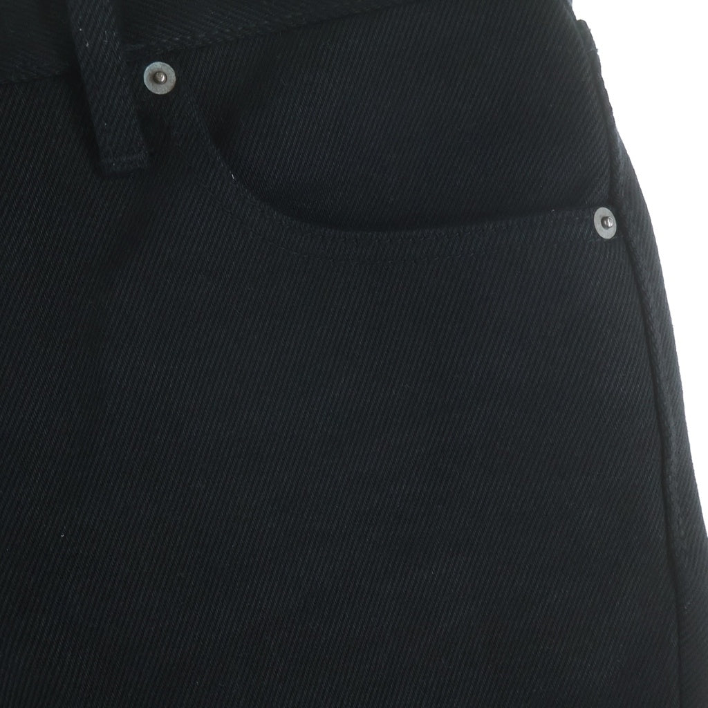 IRON HEART(アイアンハート) 9461Z 21oz黒鎧 EXTRA HEAVY DENIM エクストラヘビー ブーツカットデニム ブラック
