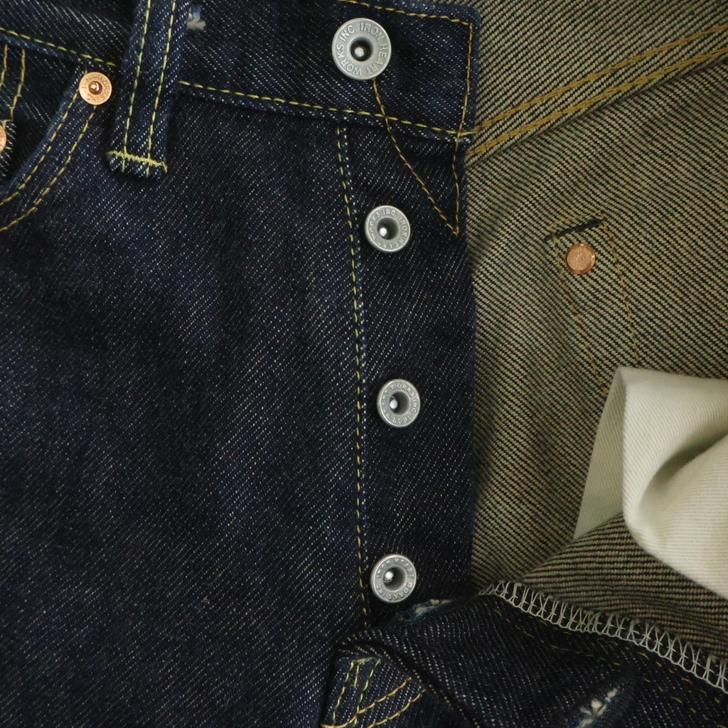 IRON HEART(アイアンハート) 634S 21oz EXTRA HEAVY DENIM エキストラヘビーデニム インディゴ