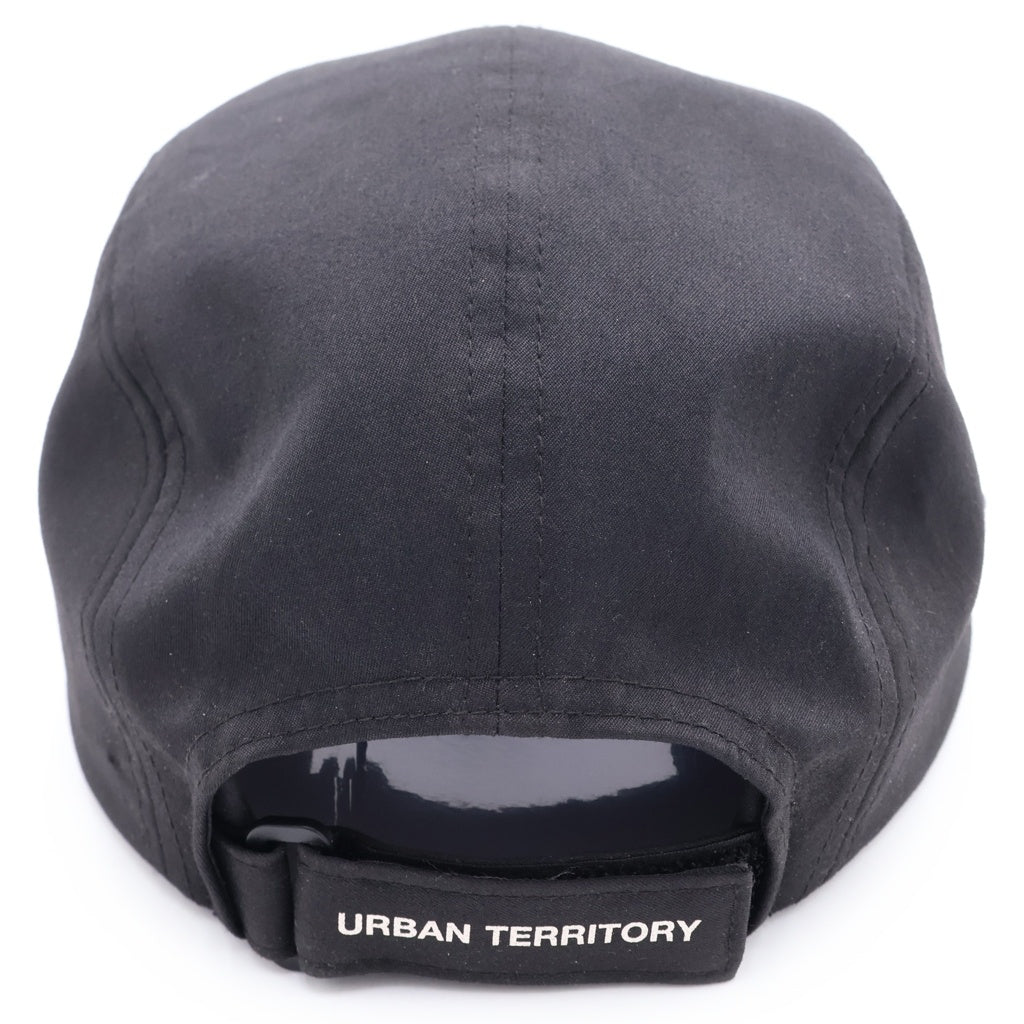 WTAPS(ダブルタップス) 23AW T-5 01 CAP POLY TWILL SPEC ロゴプリント キャンプキャップ 帽子 ブラック 232HCDT-HT06