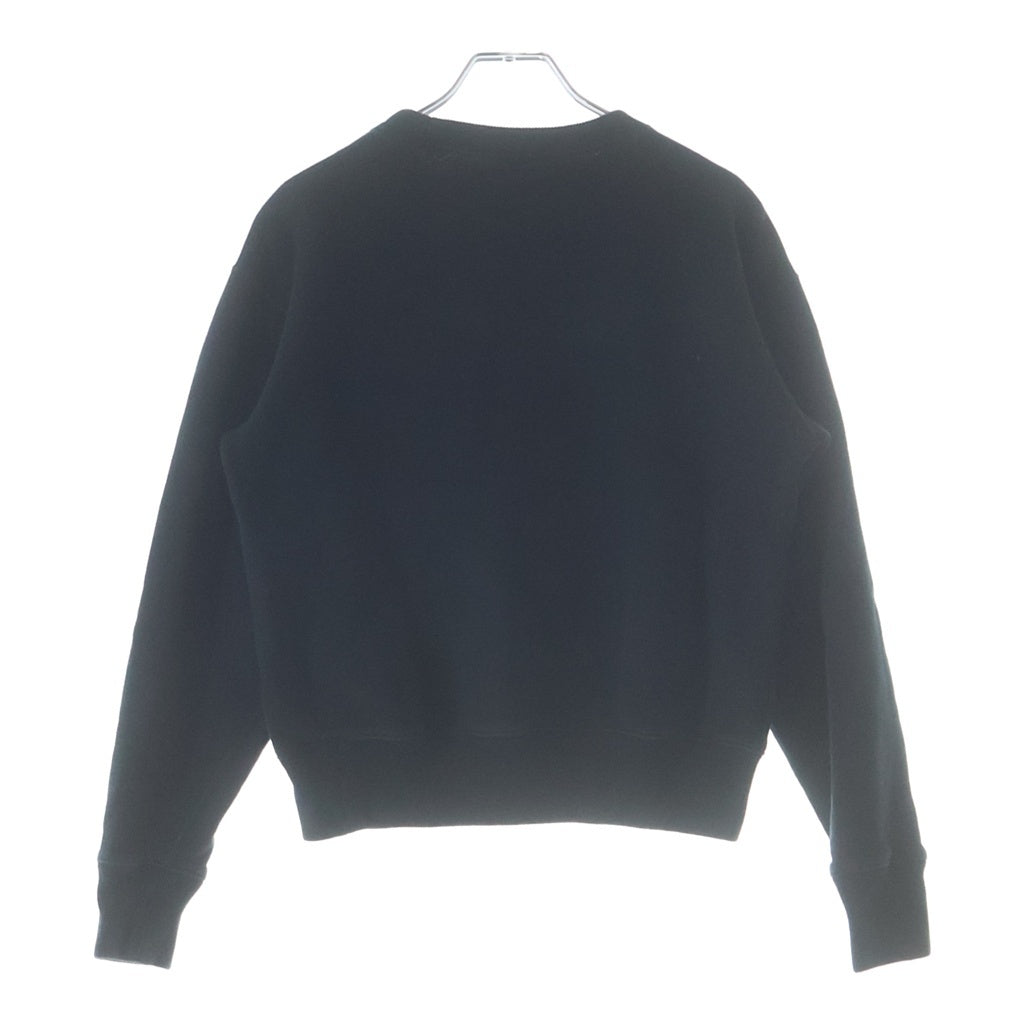 POLO RALPH LAUREN(ポロラルフローレン) POLO BEAR ポロベアープリント クルーネックスウェットシャツ トレーナー レディース ブラック