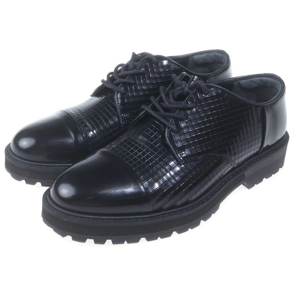 Onitsuka Tiger(オニツカタイガー) DERBY DRESS SHOES ダービー ドレスシューズ 革靴 ブラック US6.5/25cm 1181A422