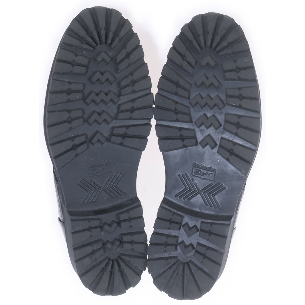 Onitsuka Tiger(オニツカタイガー) DERBY DRESS SHOES ダービー ドレスシューズ 革靴 ブラック US6.5/25cm 1181A422