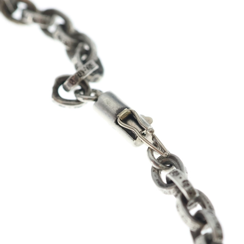 CHROME HEARTS(クロムハーツ) PAPER CHAIN 20 ペーパーチェーンネックレス 20inch シルバーBCA087