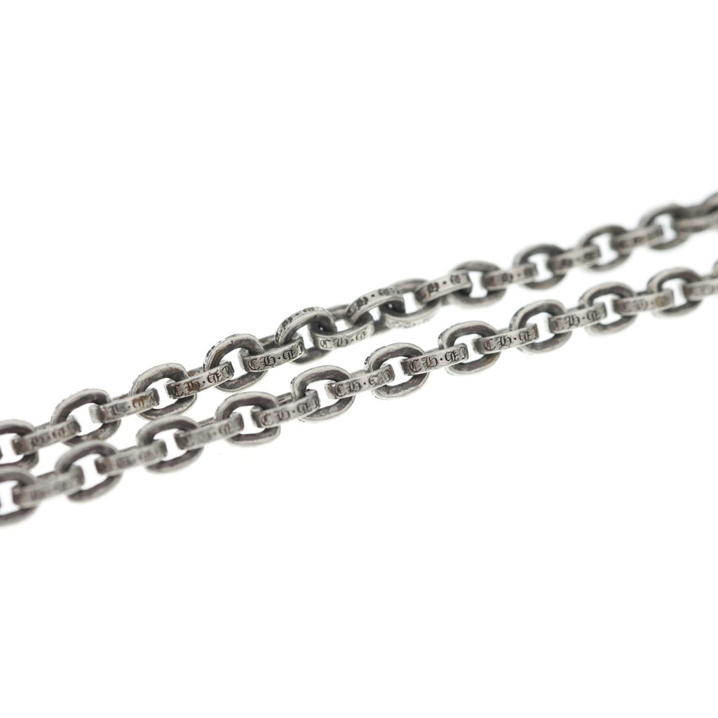 CHROME HEARTS(クロムハーツ) PAPER CHAIN 20 ペーパーチェーンネックレス 20inch シルバーBCA087