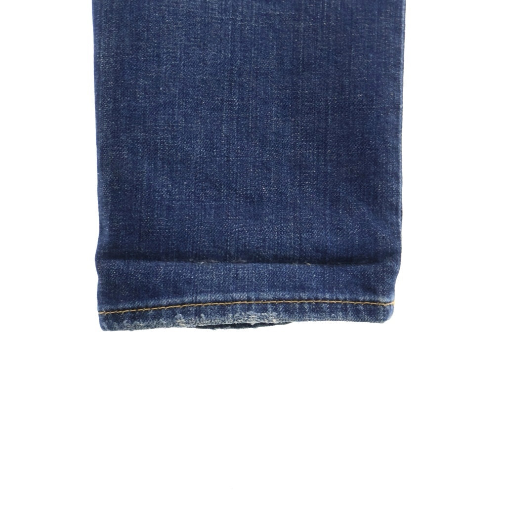 DSQUARED2(ディースクエアード) 16AW TIDY BIKER JEANS タディバイカージーンズ ダメージ加工ボタンフライスキニーデニムパンツ インディゴ S74LB0029 S30144