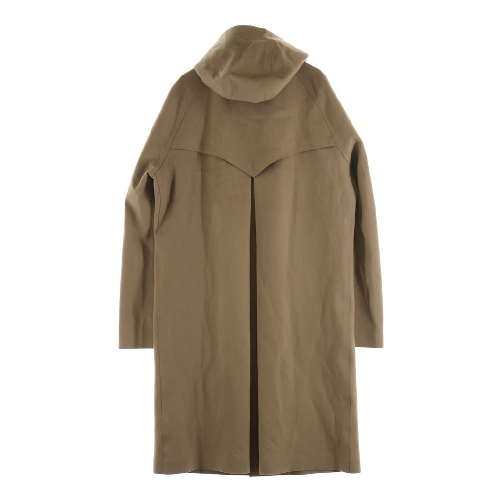 KIRED(キーレッド) CAFU カフ ウールフーディスプリングコート ベージュ