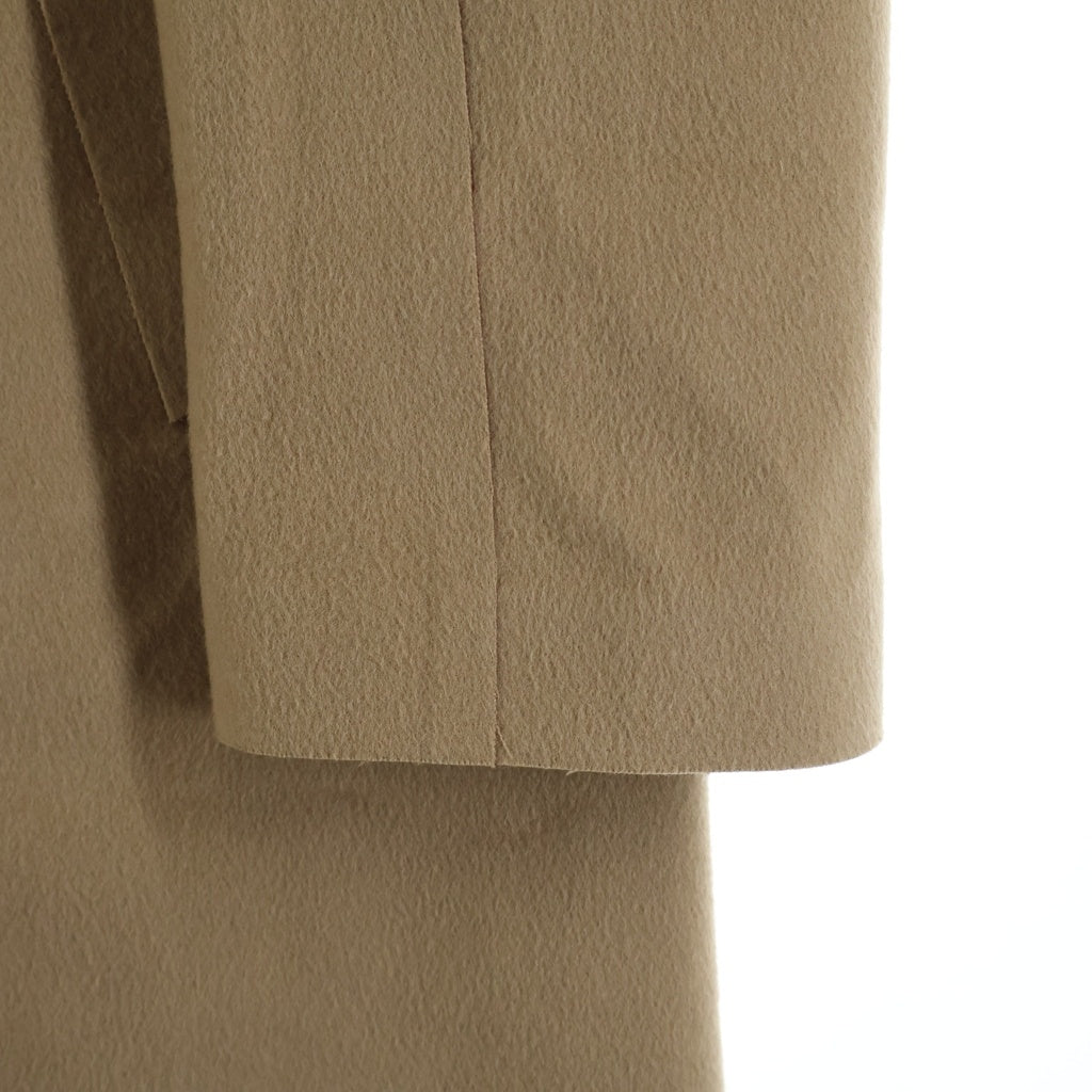 KIRED(キーレッド) CAFU カフ ウールフーディスプリングコート ベージュ