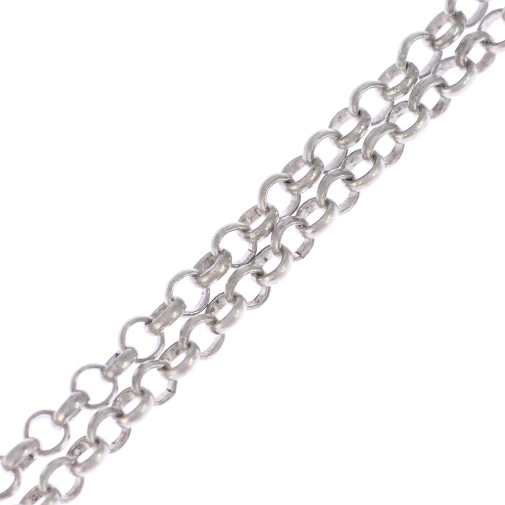 CHROME HEARTS(クロムハーツ) NECKCHAIN R18 ロールチェーンネックレス 18inch シルバー BCA083