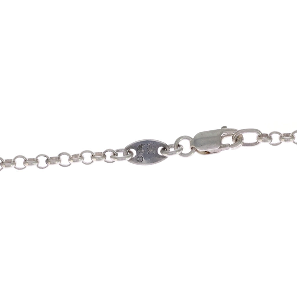 CHROME HEARTS(クロムハーツ) NECKCHAIN R18 ロールチェーンネックレス 18inch シルバー BCA083