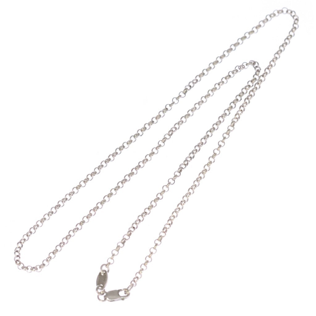 CHROME HEARTS(クロムハーツ) NECKCHAIN R18 ロールチェーンネックレス 18inch シルバー BCA083