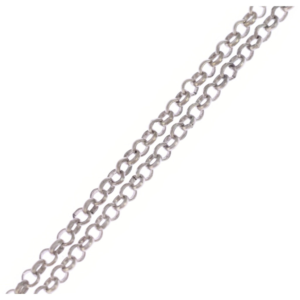CHROME HEARTS(クロムハーツ) NECKCHAIN R18 ロールチェーンネックレス 18inch シルバー BCA083