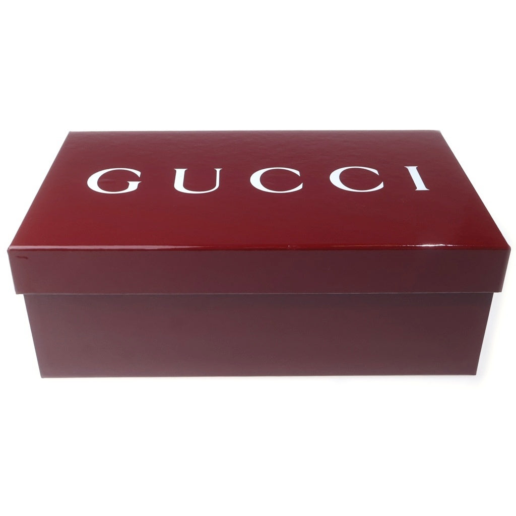 GUCCI(グッチ) SCREENER スクリーナー GGキャンバス ローカットスニーカー ブラック/グリーン/レッド 857889
