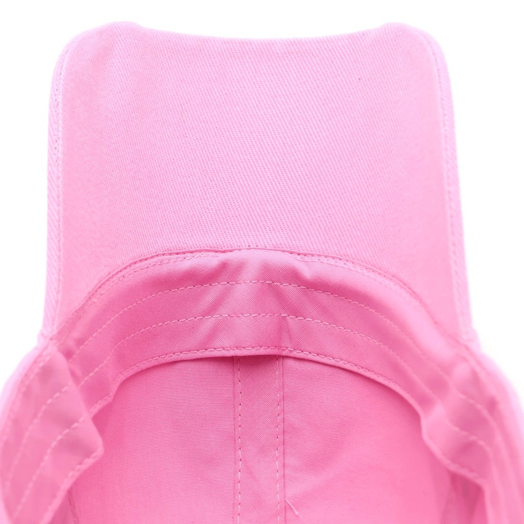 BALENCIAGA(バレンシアガ) 24SS PARIS SOCCER CAP ロゴエンブロイダリー パリスサッカーキャップ 帽子 ピンク 778787