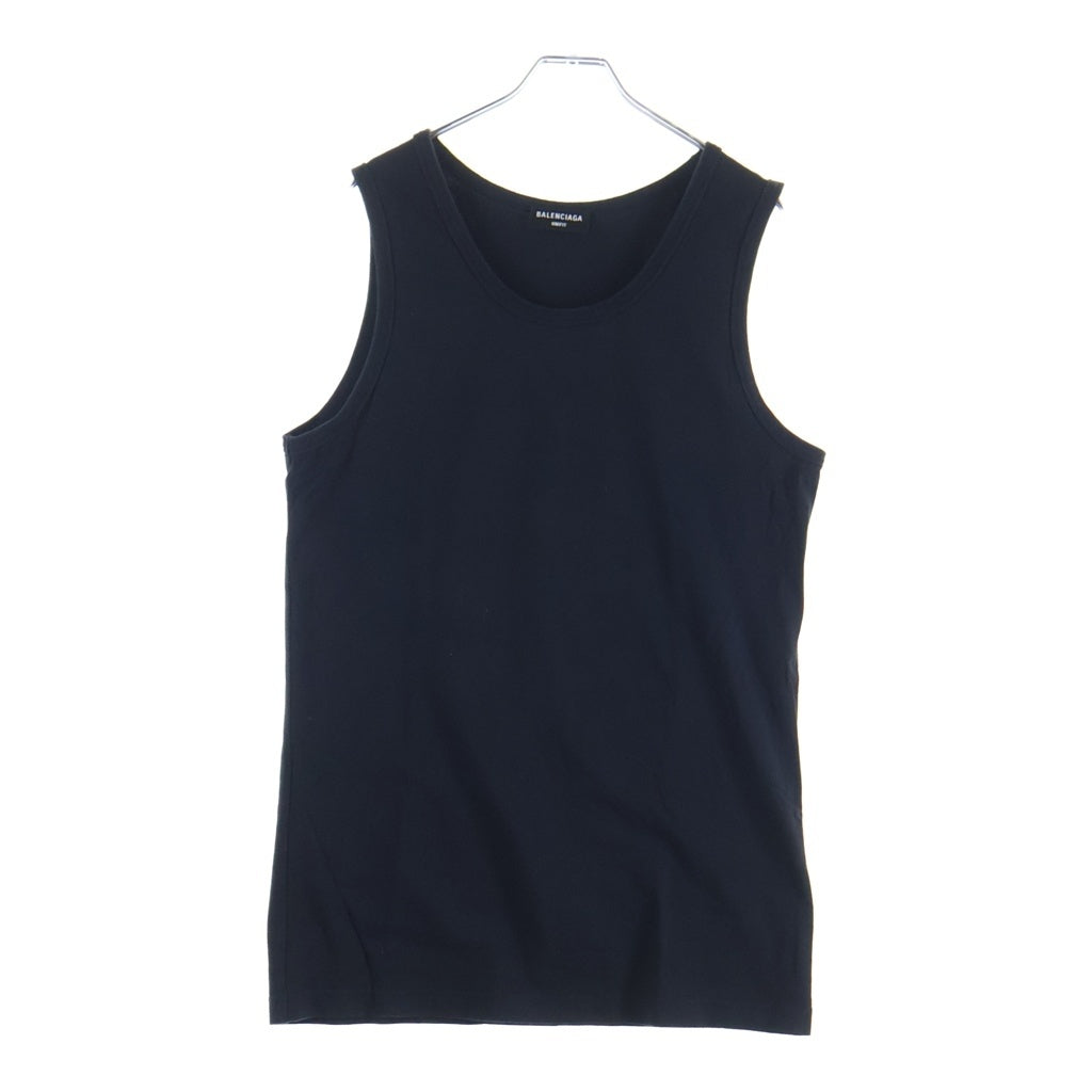 BALENCIAGA(バレンシアガ) LOOSE TANK TOP ルーズタンクトップ ブラック 697880