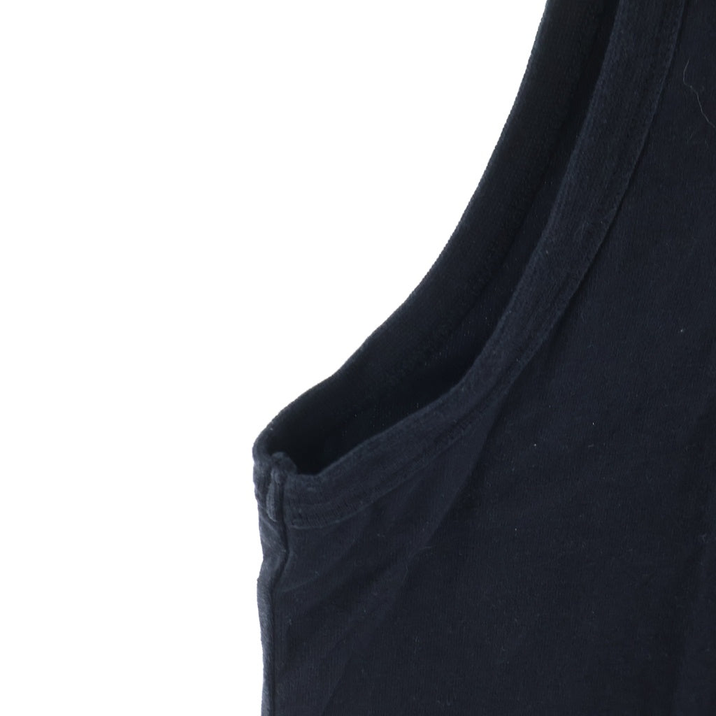 BALENCIAGA(バレンシアガ) LOOSE TANK TOP ルーズタンクトップ ブラック 697880