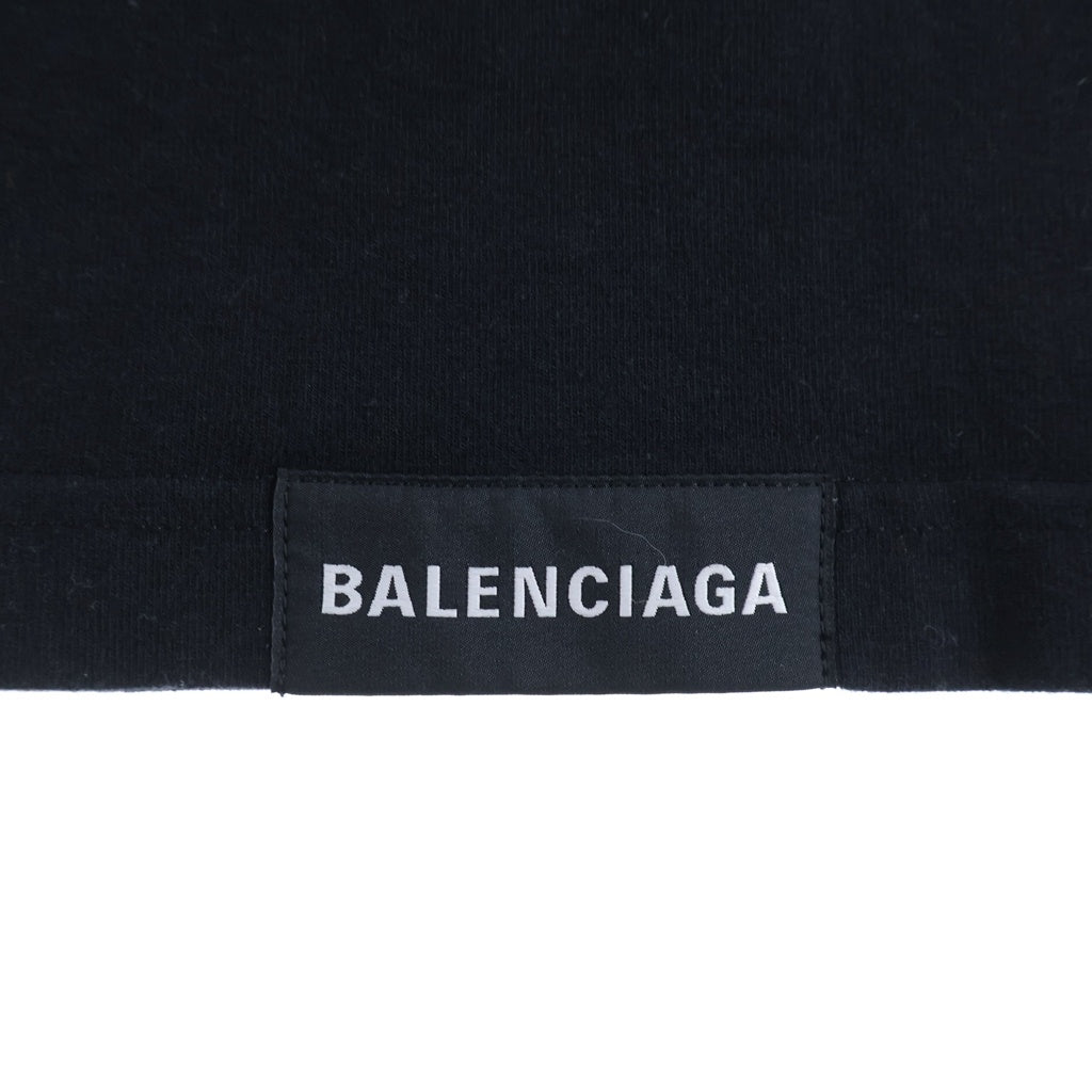 BALENCIAGA(バレンシアガ) LOOSE TANK TOP ルーズタンクトップ ブラック 697880