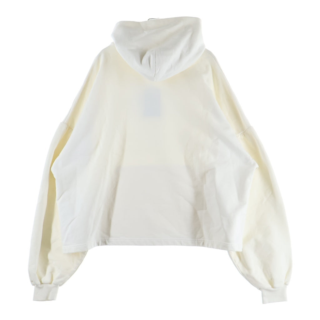 BALENCIAGA(バレンシアガ) CHAMPS ELYSESS チャンプス エリーゼス プルオーバースウェットパーカー フーディー ホワイト 818433 TRVM9