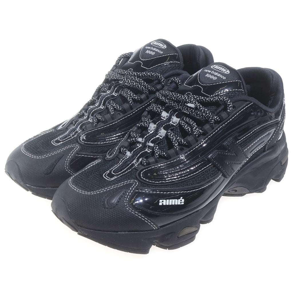 Aime Leon Dore(エメレオンドレ) ×New Balance M1000AD1 エメレオンドレ ローカットスニーカー ブラック US9.5/27.5cm