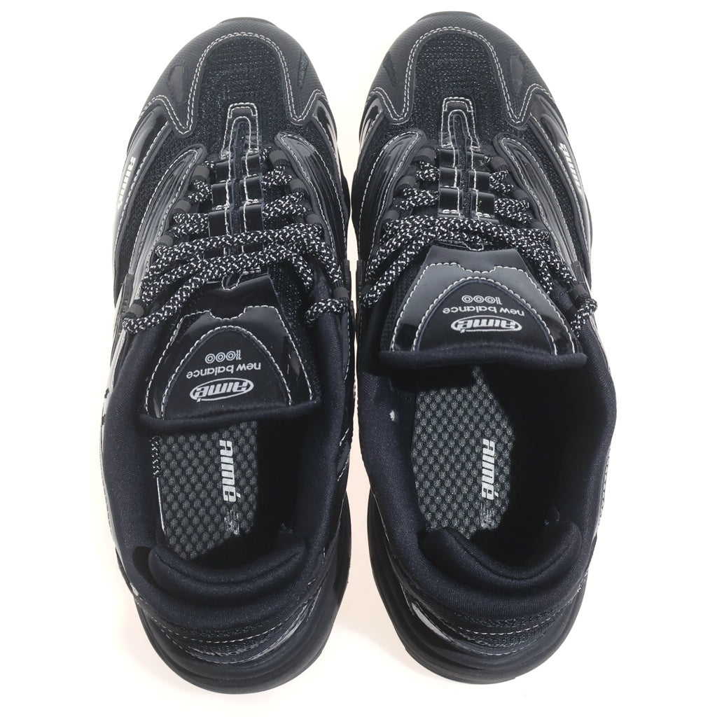 Aime Leon Dore(エメレオンドレ) ×New Balance M1000AD1 エメレオンドレ ローカットスニーカー ブラック US9.5/27.5cm