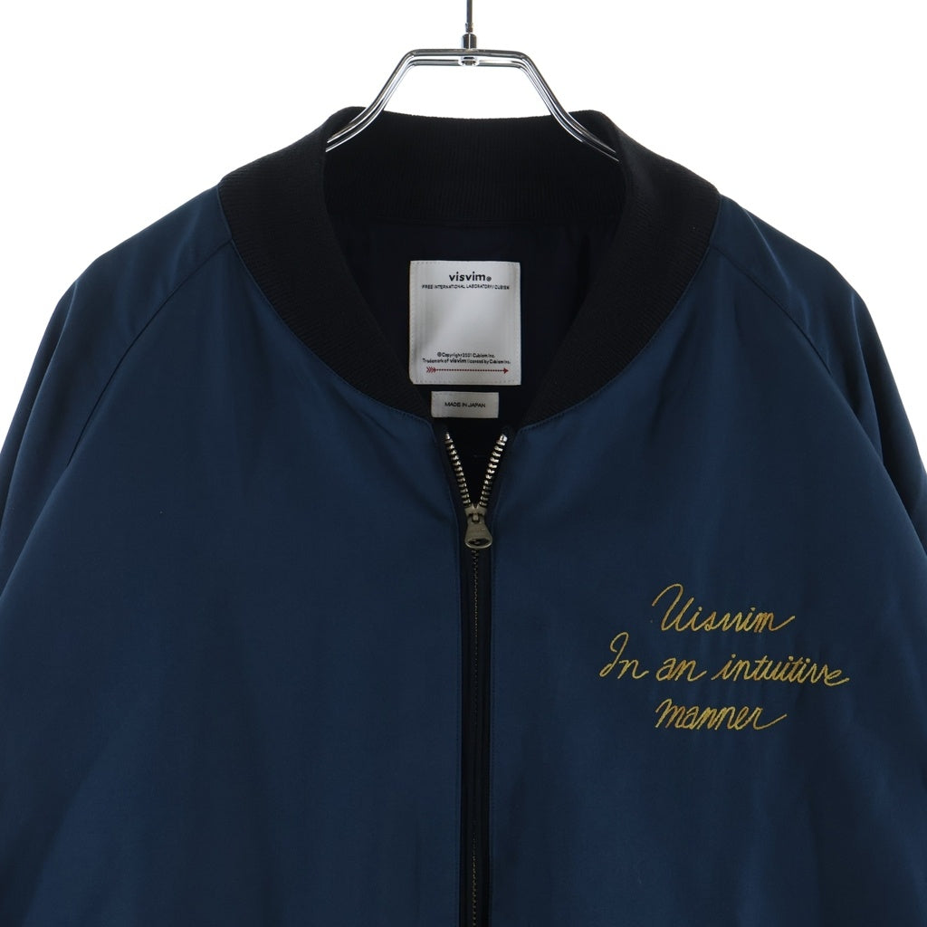 VISVIM(ヴィスヴィム) 24AW HACKETT SWING TOP ハケット スイングトップ ジャケット 0124205013013