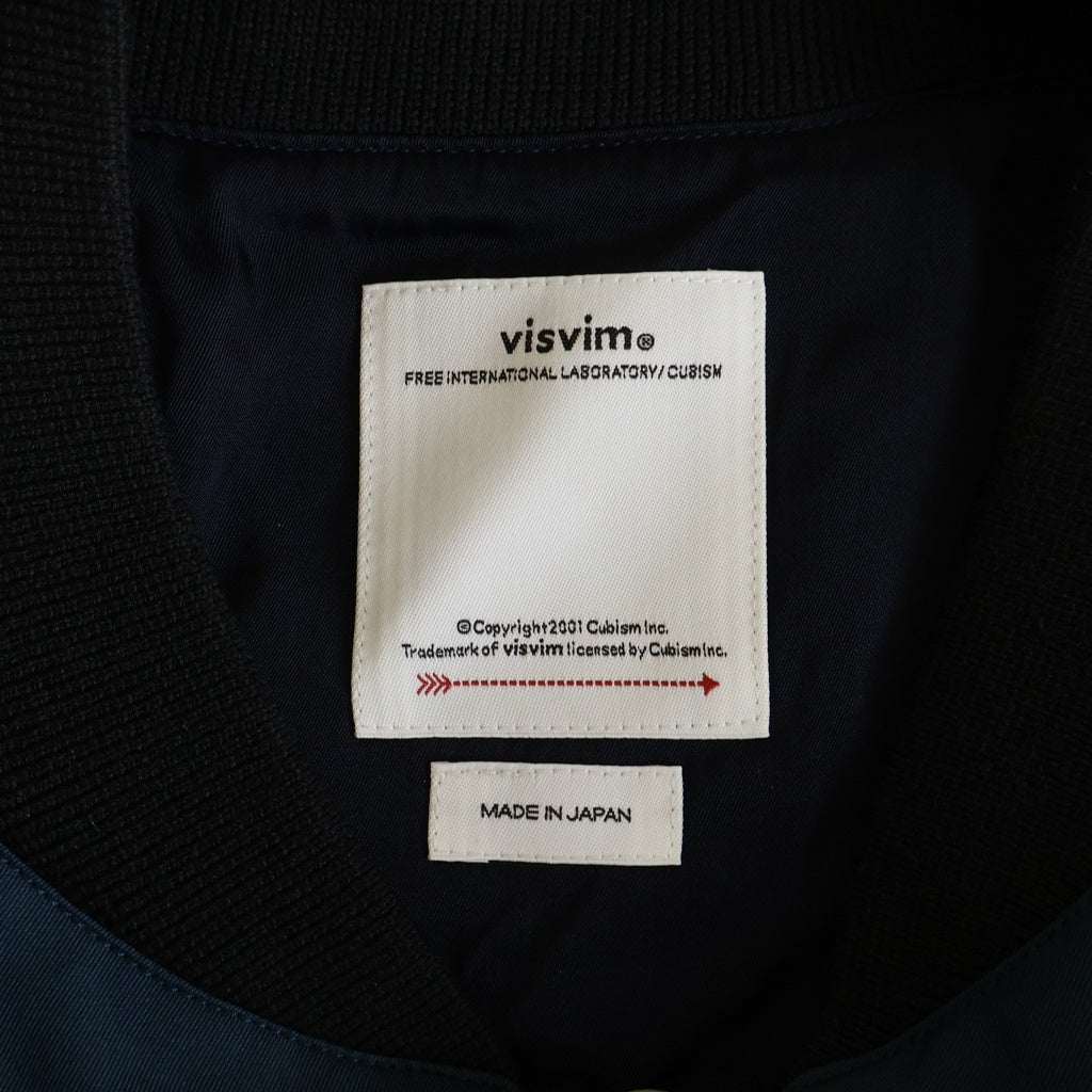 VISVIM(ヴィスヴィム) 24AW HACKETT SWING TOP ハケット スイングトップ ジャケット 0124205013013