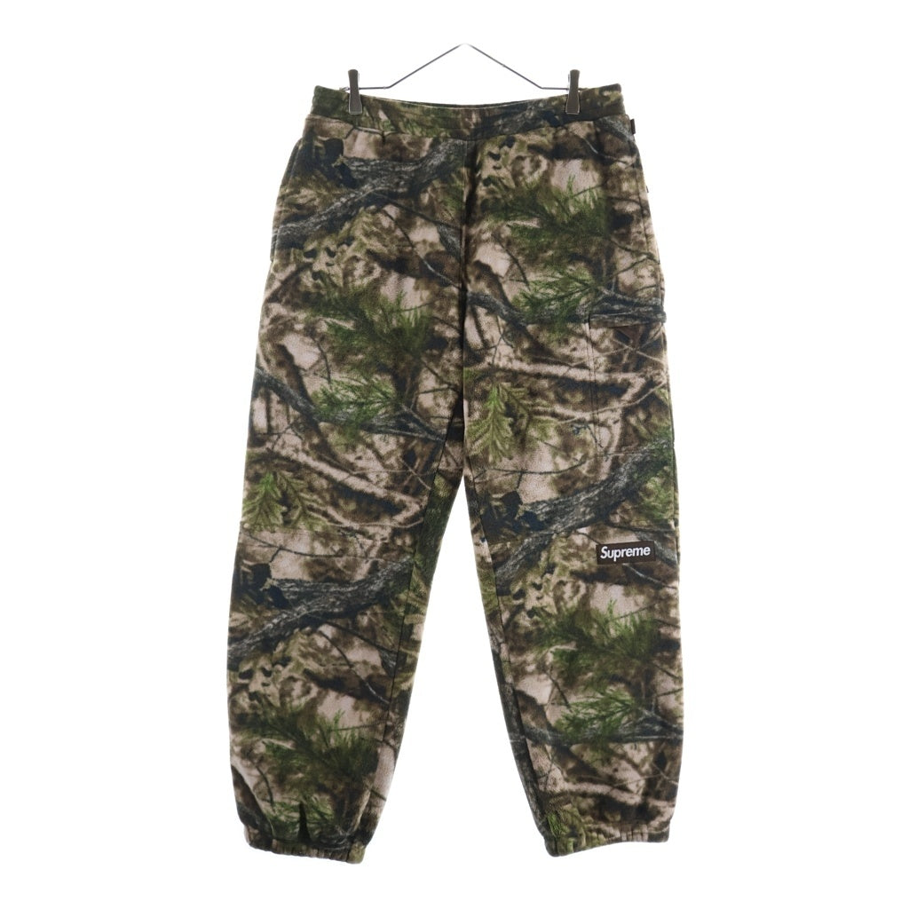 SUPREME(シュプリーム) 25AW Polartec Pant TrueTimber Koda Camo フリースパンツ カモ