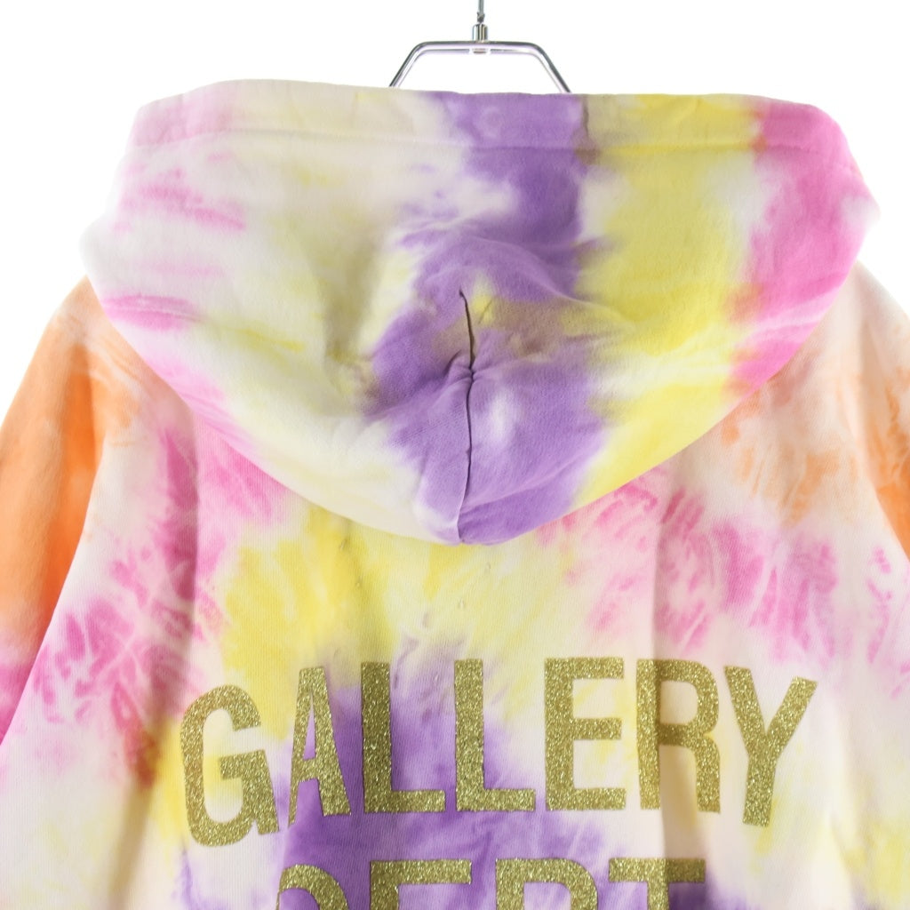 GALLERY DEPT.(ギャラリーデプト) PEACE LOVE HOODIE タイダイ ピースラブ プルオーバーパーカー