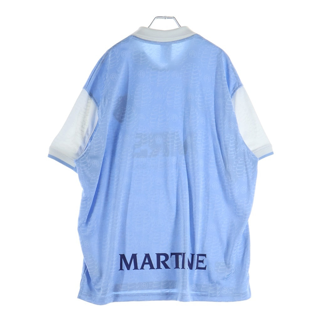 MARTINE ROSE(マーティンローズ) ×NIKE NRG JERSEY ナイキ ジャージーTシャツ ブルー HM9020-422