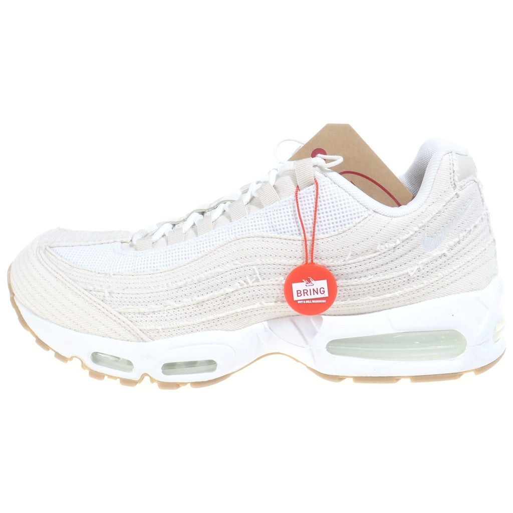 NIKE(ナイキ) ×Levi's AIR MAX 95 OG リーバイス エアマックス95 ローカットスニーカー ホワイト US12/30cm HM4743-100