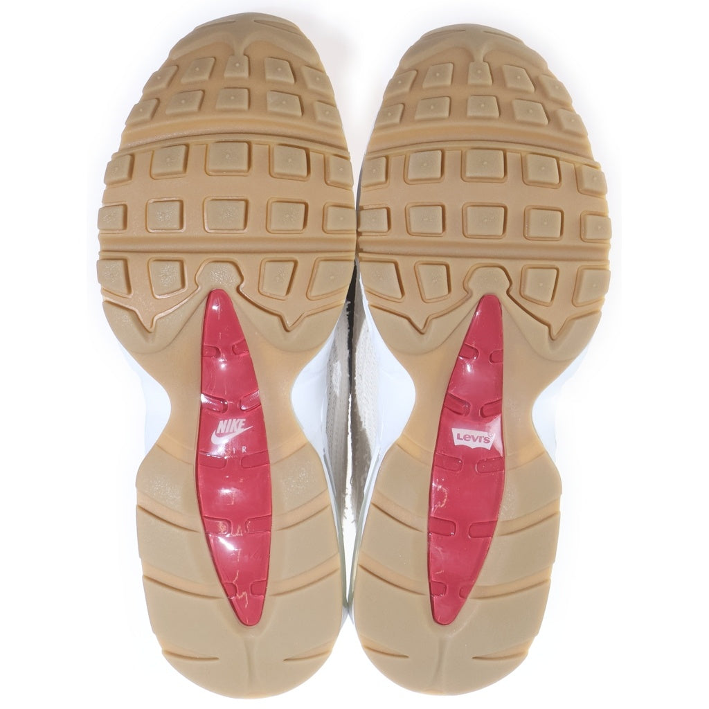 NIKE(ナイキ) ×Levi's AIR MAX 95 OG リーバイス エアマックス95 ローカットスニーカー ホワイト US12/30cm HM4743-100