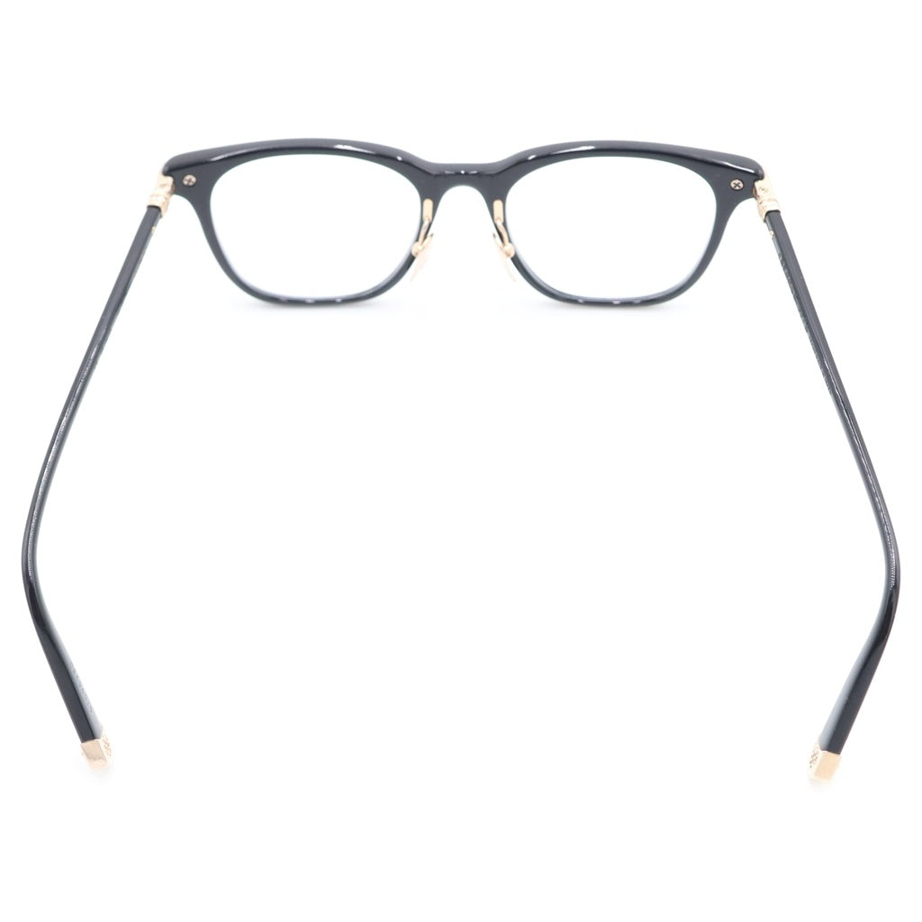 CHROME HEARTS(クロムハーツ) DARLIN BK-18KGP 眼鏡 メガネ ブラック 度入りレンズ