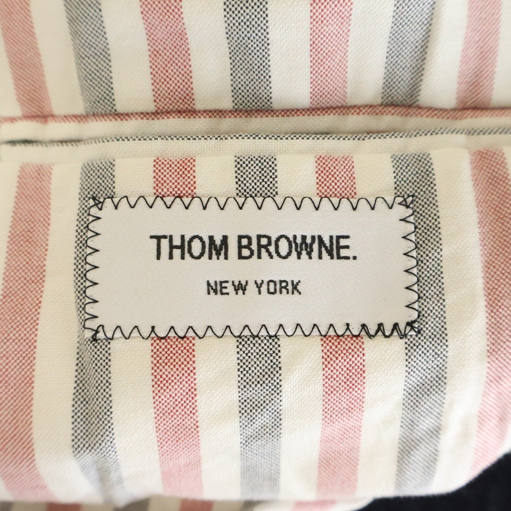 THOM BROWNE(トムブラウン) デニム テーラードジャケット インディゴ