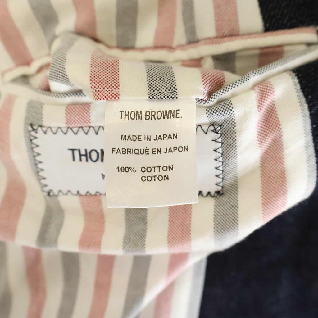 THOM BROWNE(トムブラウン) デニム テーラードジャケット インディゴ