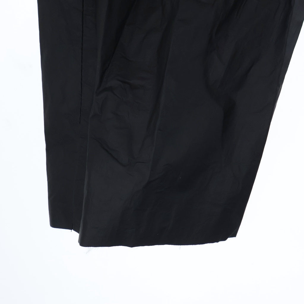 RAF SIMONS(ラフシモンズ) 21SS Nylon Big Blazer Jacket オーバーサイズテーラードジャケット ブラック 211-M525
