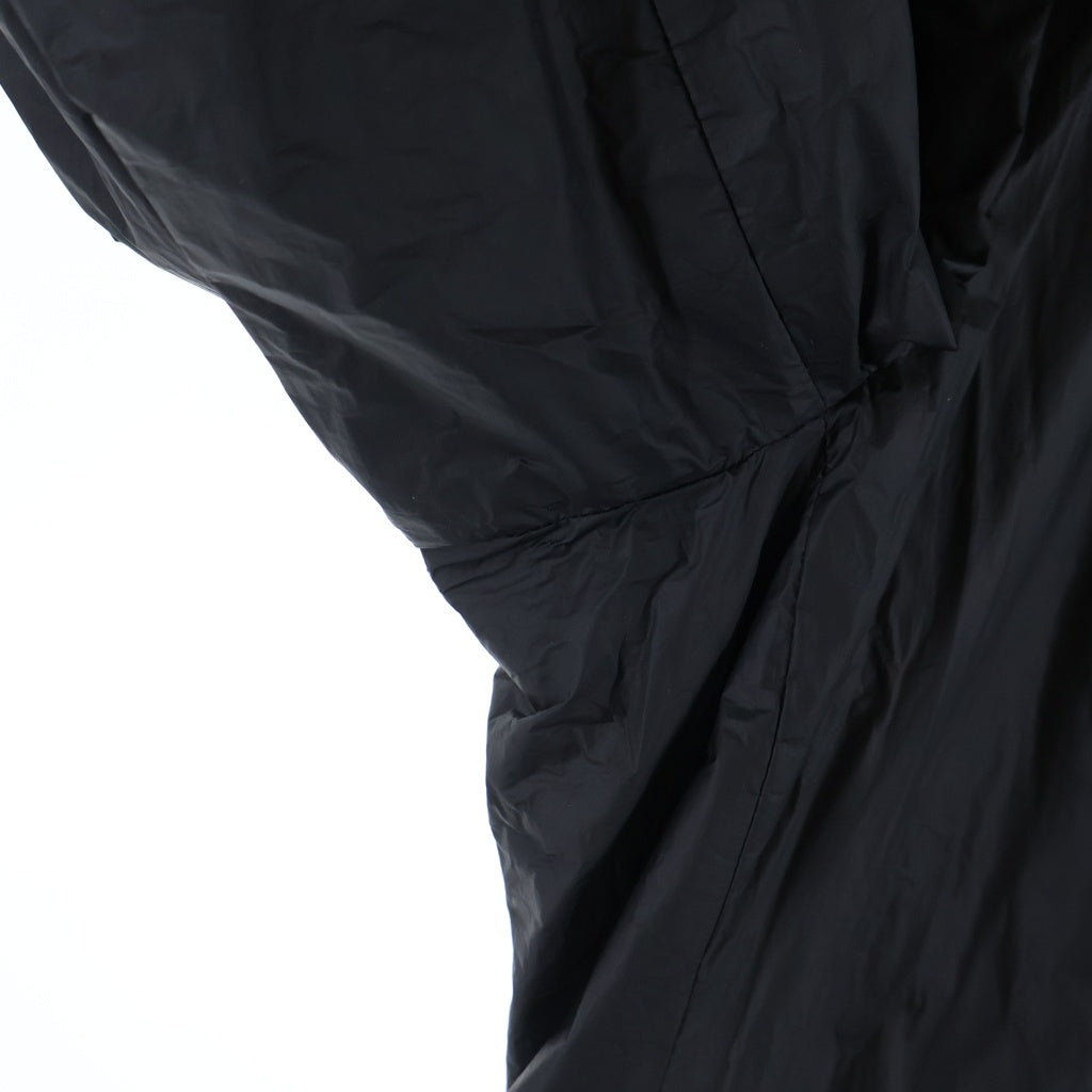 RAF SIMONS(ラフシモンズ) 21SS Nylon Big Blazer Jacket オーバーサイズテーラードジャケット ブラック 211-M525