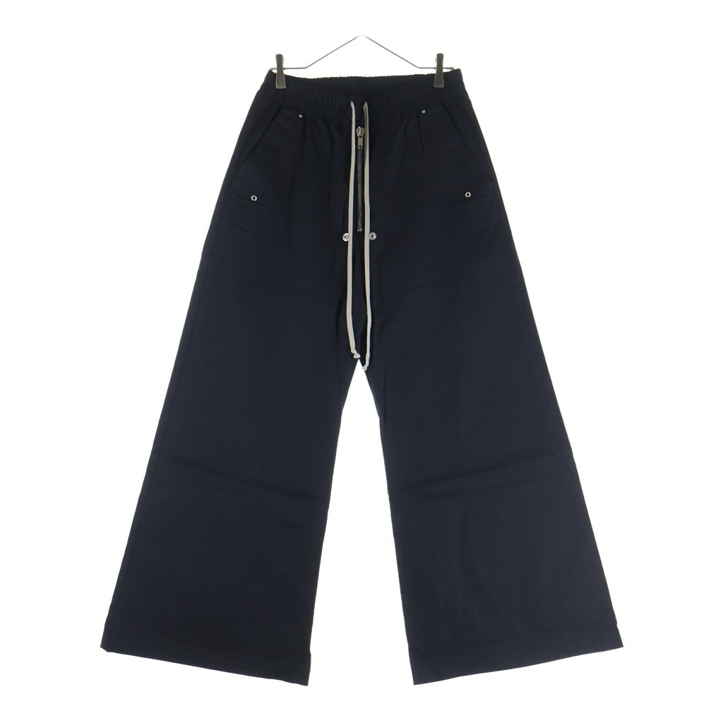 Rick Owens(リックオウエンス) 25AW WIDE BELA PANTS ワイドベラパンツ ブラック RU02E1366-TE