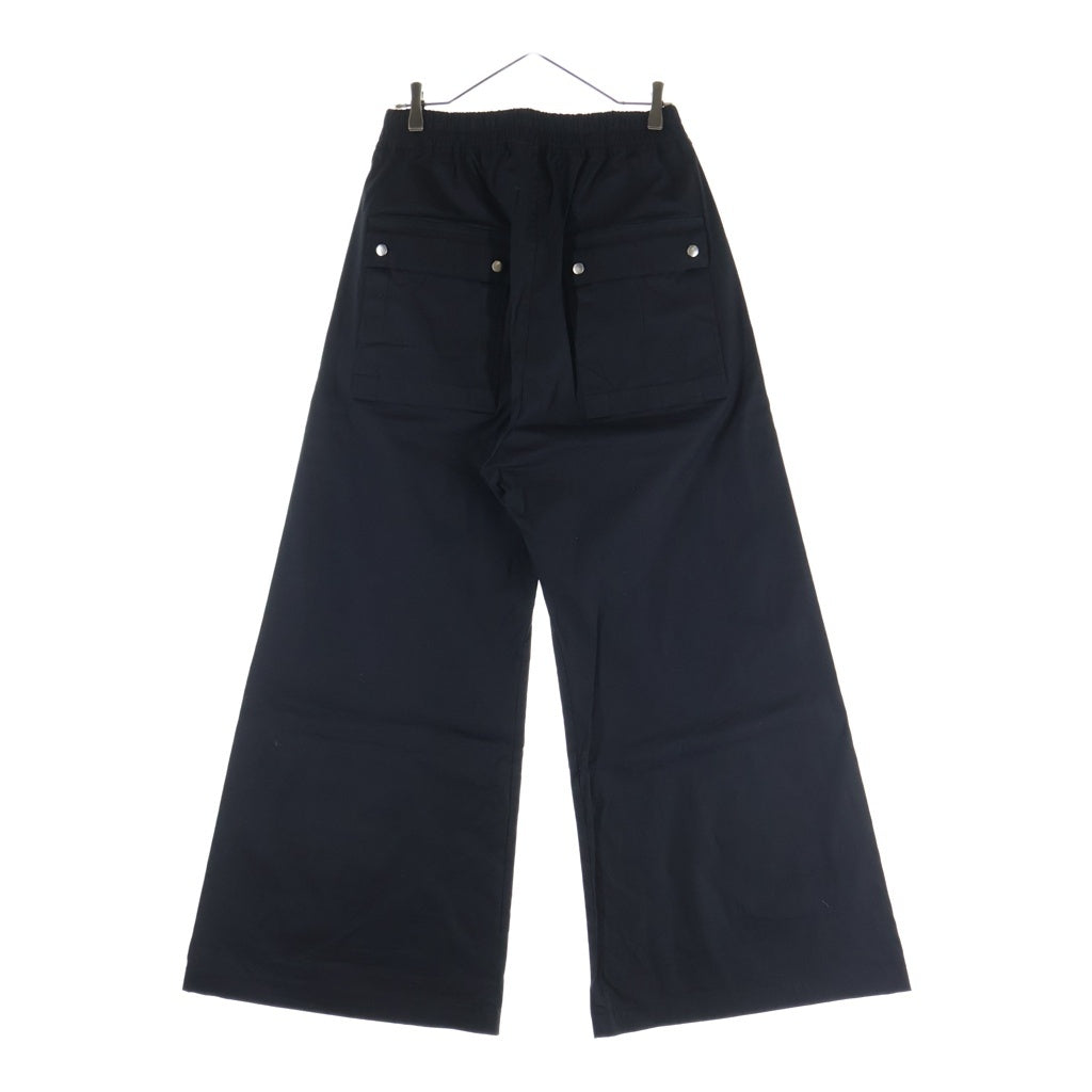 Rick Owens(リックオウエンス) 25AW WIDE BELA PANTS ワイドベラパンツ ブラック RU02E1366-TE