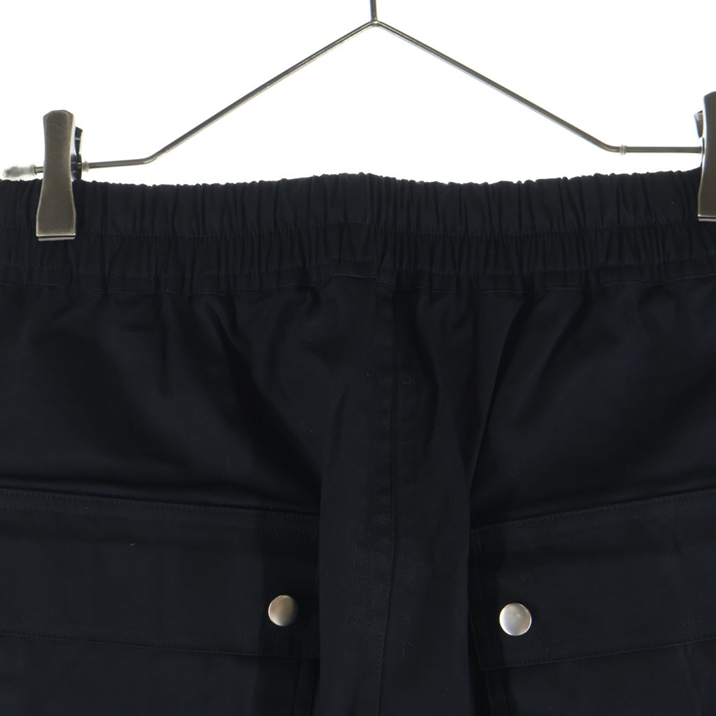 Rick Owens(リックオウエンス) 25AW WIDE BELA PANTS ワイドベラパンツ ブラック RU02E1366-TE