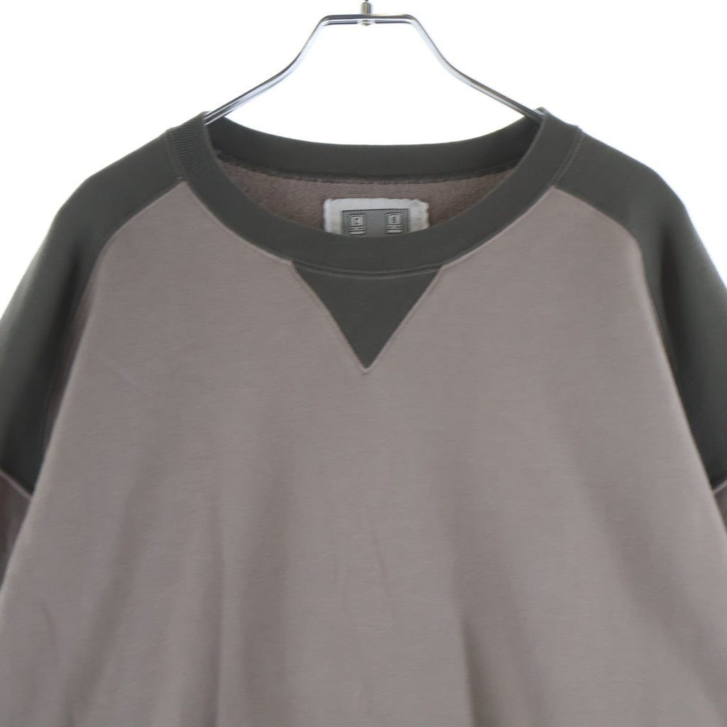 C.E(シーイー) PANEL SHOULDER CREW NECK パネルショルダー クルーネックスウェットトレーナー CES29CS05