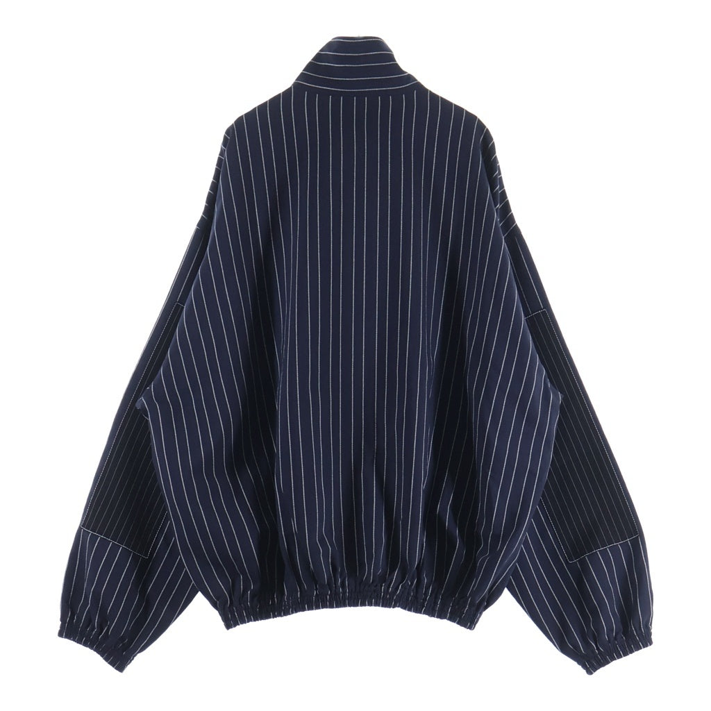 Acne Studios(アクネ ストゥディオズ) 26SS ピンストライプジャケット ネイビー FN-MN-OUTW001281