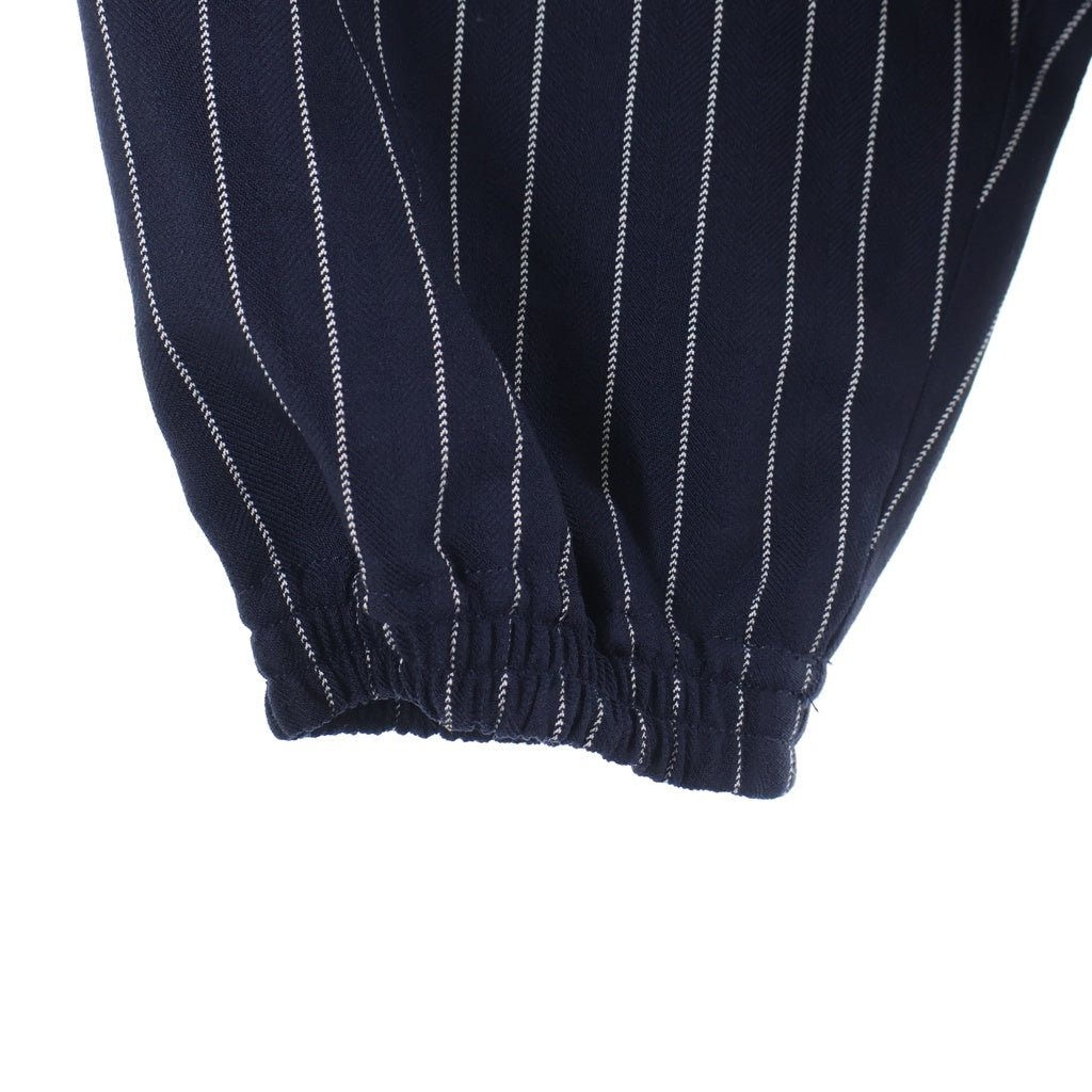 Acne Studios(アクネ ストゥディオズ) 26SS ピンストライプジャケット ネイビー FN-MN-OUTW001281
